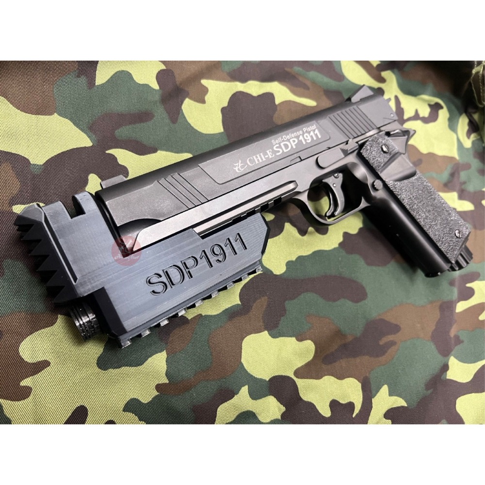 昊克-騎翼 SDP1911 攻擊頭增彈倉 配件 訓練用-細節圖6