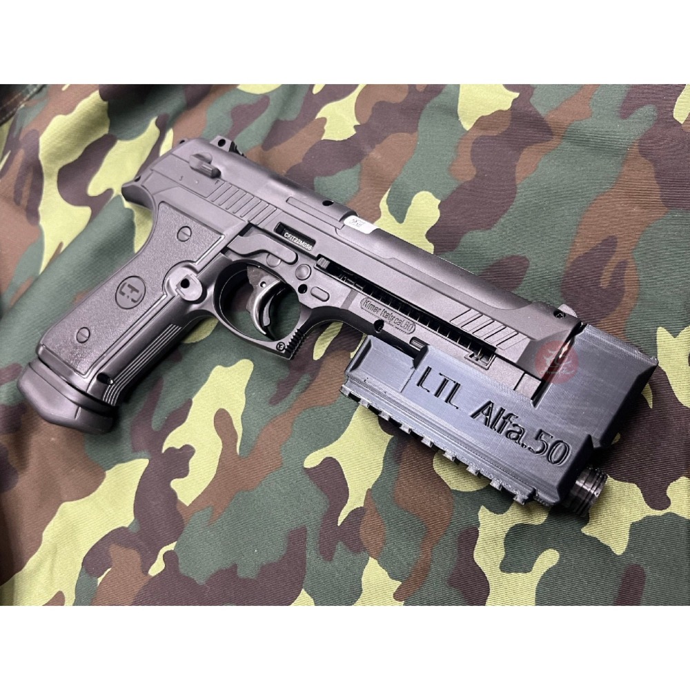 昊克-騎翼 LTL ALFA 平頭增彈倉 配件 訓練用-細節圖5