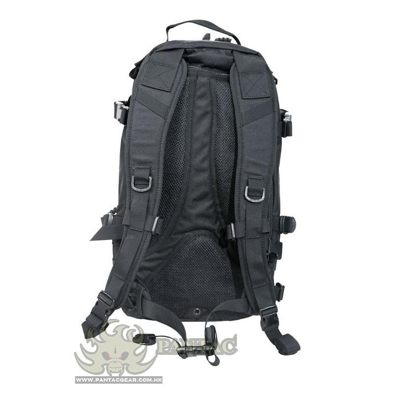 昊克-騎翼 限時下殺✅ PANTAC 多功能戰術雙肩後背包雙肩包 登山包/運動包/旅遊包 黑色 PK-C760<14>-細節圖3