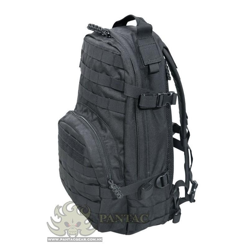 昊克-騎翼 限時下殺✅ PANTAC 多功能戰術雙肩後背包雙肩包 登山包/運動包/旅遊包 黑色 PK-C760<14>-細節圖4