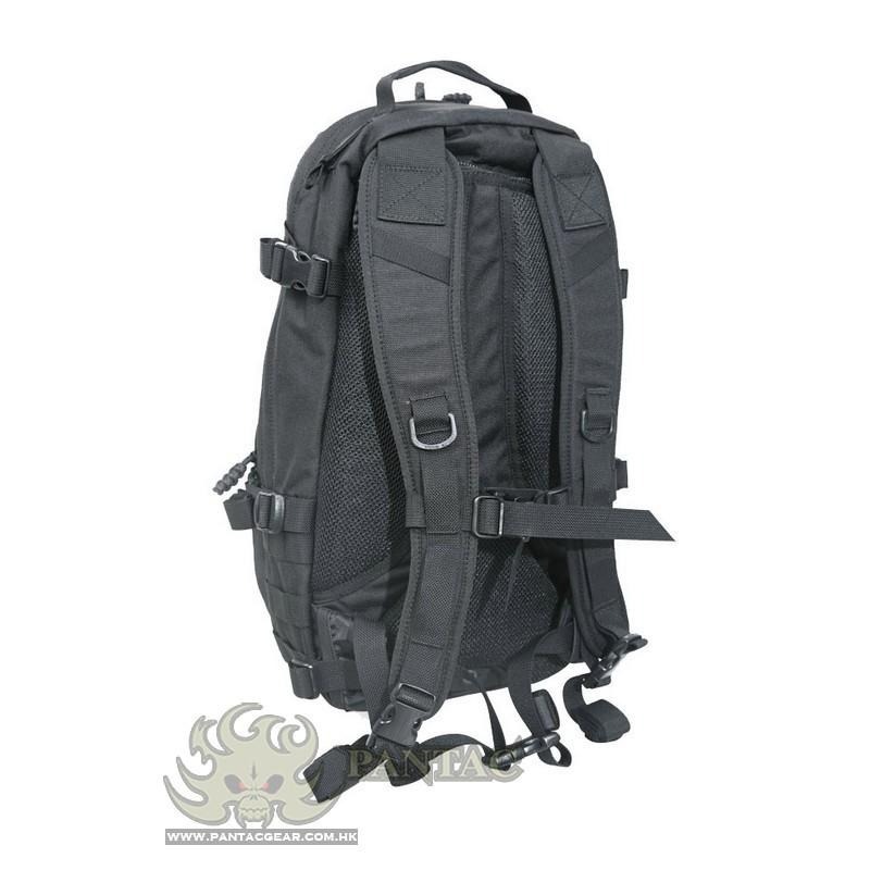 昊克-騎翼 限時下殺✅ PANTAC 多功能戰術雙肩後背包雙肩包 登山包/運動包/旅遊包 黑色 PK-C760<14>-細節圖5
