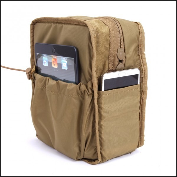 昊克-騎翼 Pantac 倖存者10x8 EDC 斜背包/胸包 cordura 綠色 BG-795<16>-細節圖3