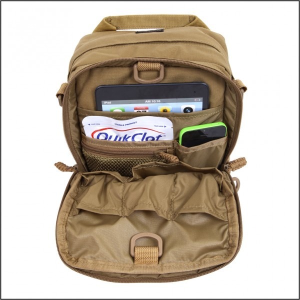 昊克-騎翼 Pantac 倖存者10x8 EDC 斜背包/胸包 cordura 綠色 BG-795<16>-細節圖4
