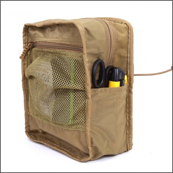 昊克-騎翼 Pantac 倖存者10x8 EDC 斜背包/胸包 cordura 綠色 BG-795<16>-細節圖5