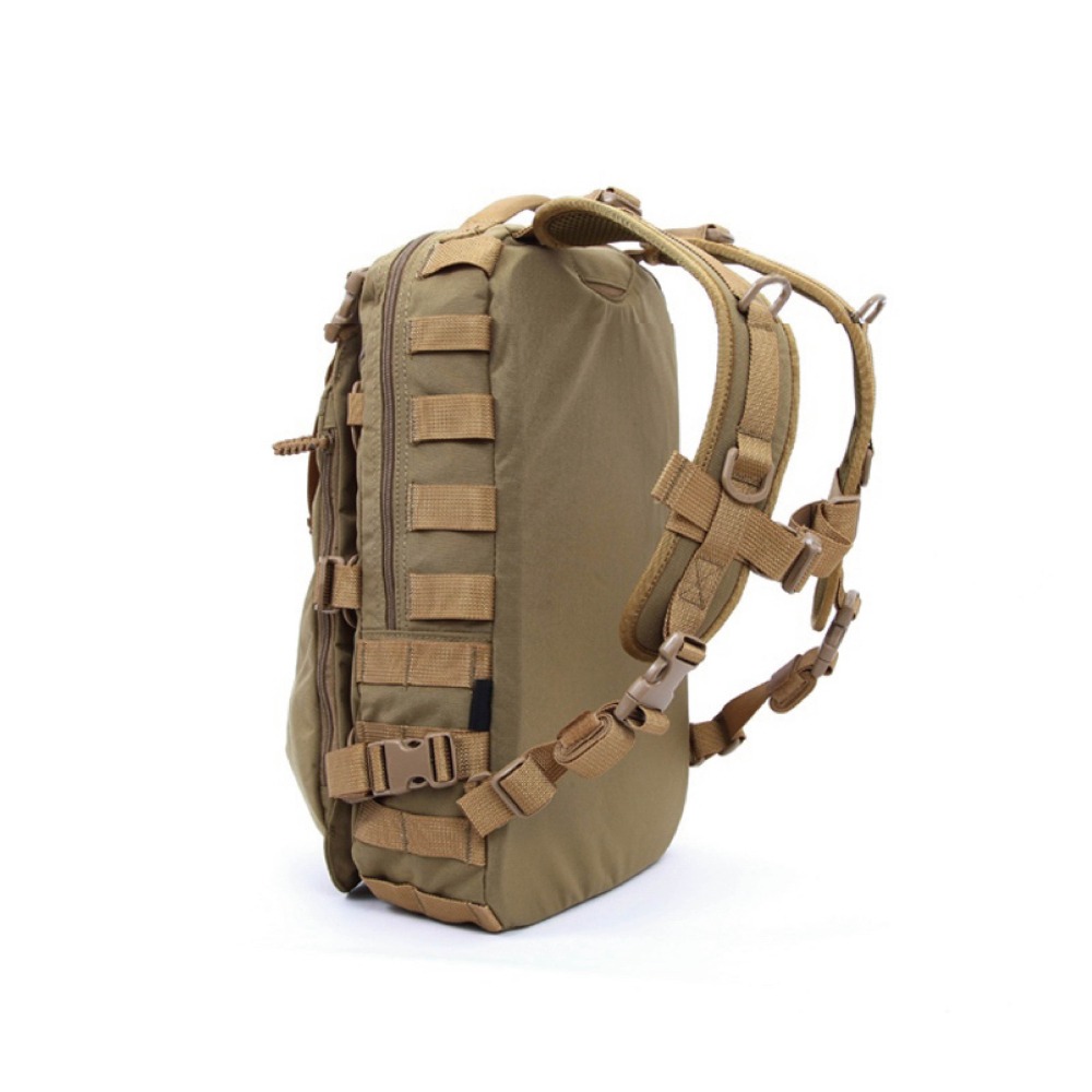 昊克-騎翼 限時下殺✅ PANTAC 多功能戰術模組化 兩用包 雙肩後背包雙肩包 登山包 黑色PK-C789-A<10>-細節圖2