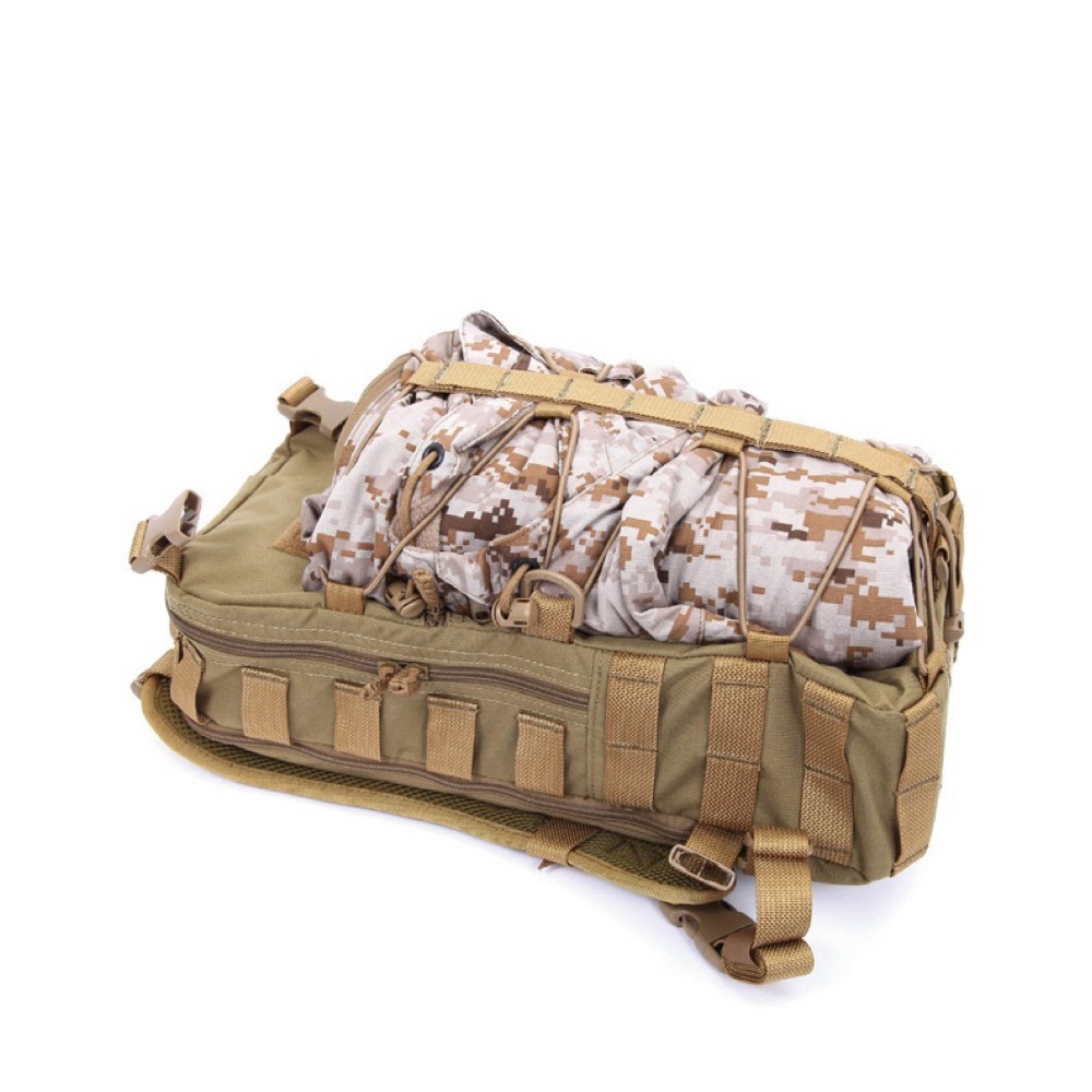 昊克-騎翼 限時下殺✅ PANTAC 多功能戰術模組化 兩用包 雙肩後背包雙肩包 登山包 黑色PK-C789-A<10>-細節圖6