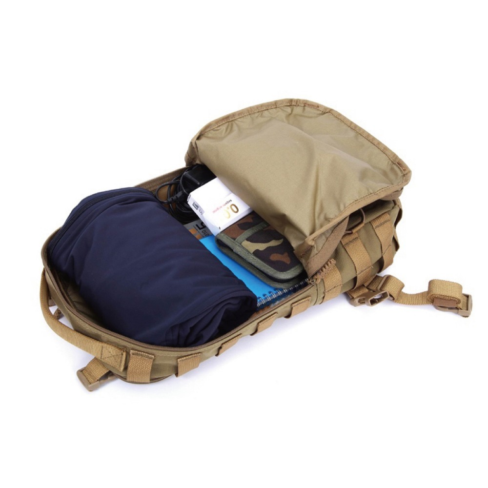 昊克-騎翼 PANTAC 多功能戰術模組化 兩用包 雙肩後背包 雙肩包 登山包 狼棕色PK-C789-A<7>-細節圖5