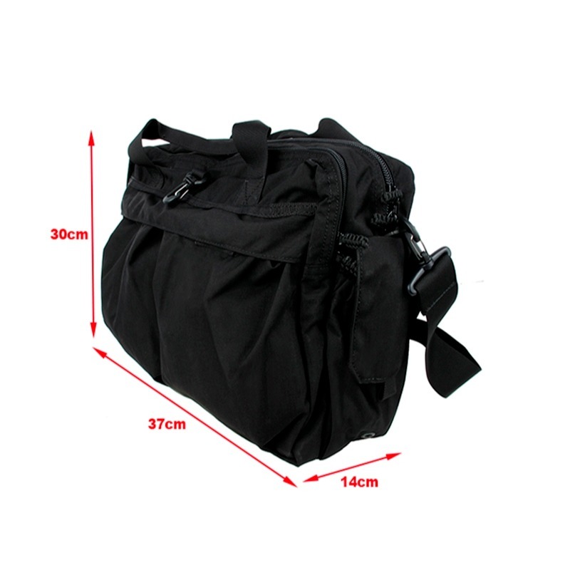 昊克-騎翼 Pantac SOF 工具包/工具袋 單肩包 耐用/耐磨 BG-C785-A 黑色<8>-細節圖2