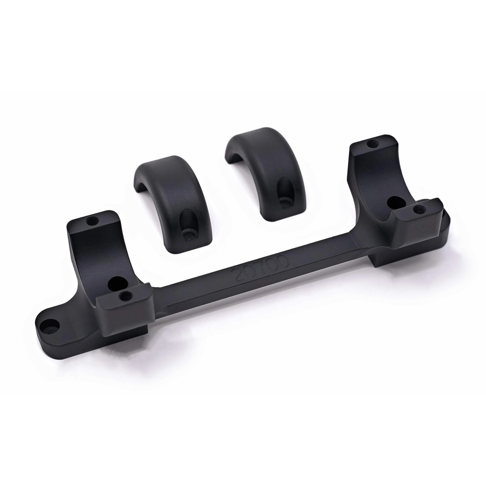 昊克-騎翼 【美國原裝】DNZ 1英吋(2.54mm) M鎖螺絲固定鏡環 空氣槍鏡座 右手20700-細節圖3