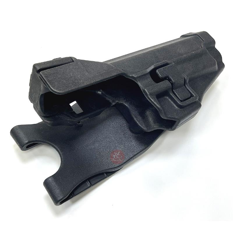 昊克-騎翼 SERPA LV3 P226 CQC 硬殼腰掛槍套 快拔槍套(兩段式開關)-細節圖2