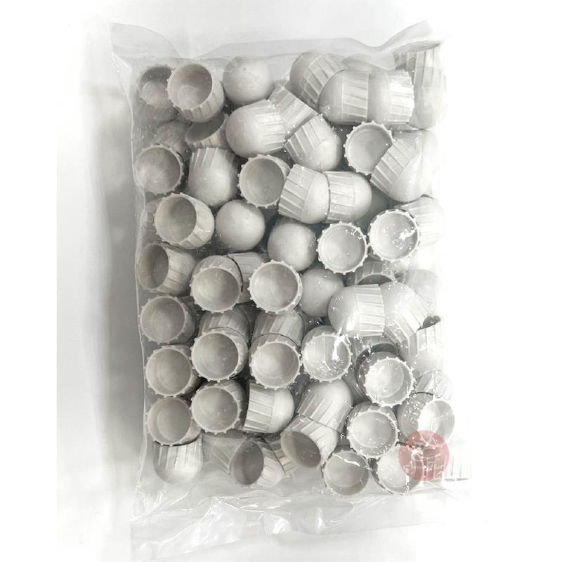 昊克-騎翼 17mm尾翼彈 白色 消耗 安全防護 100入-細節圖2