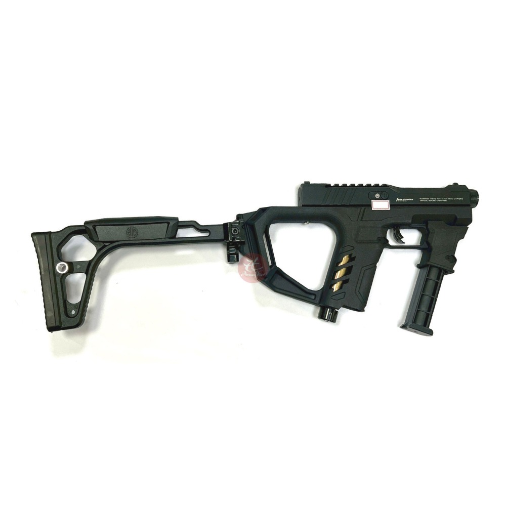 昊克-騎翼 最新 進口 PISTELLE X-68 專用 下身含匣握把+折疊後托 配件組-細節圖5