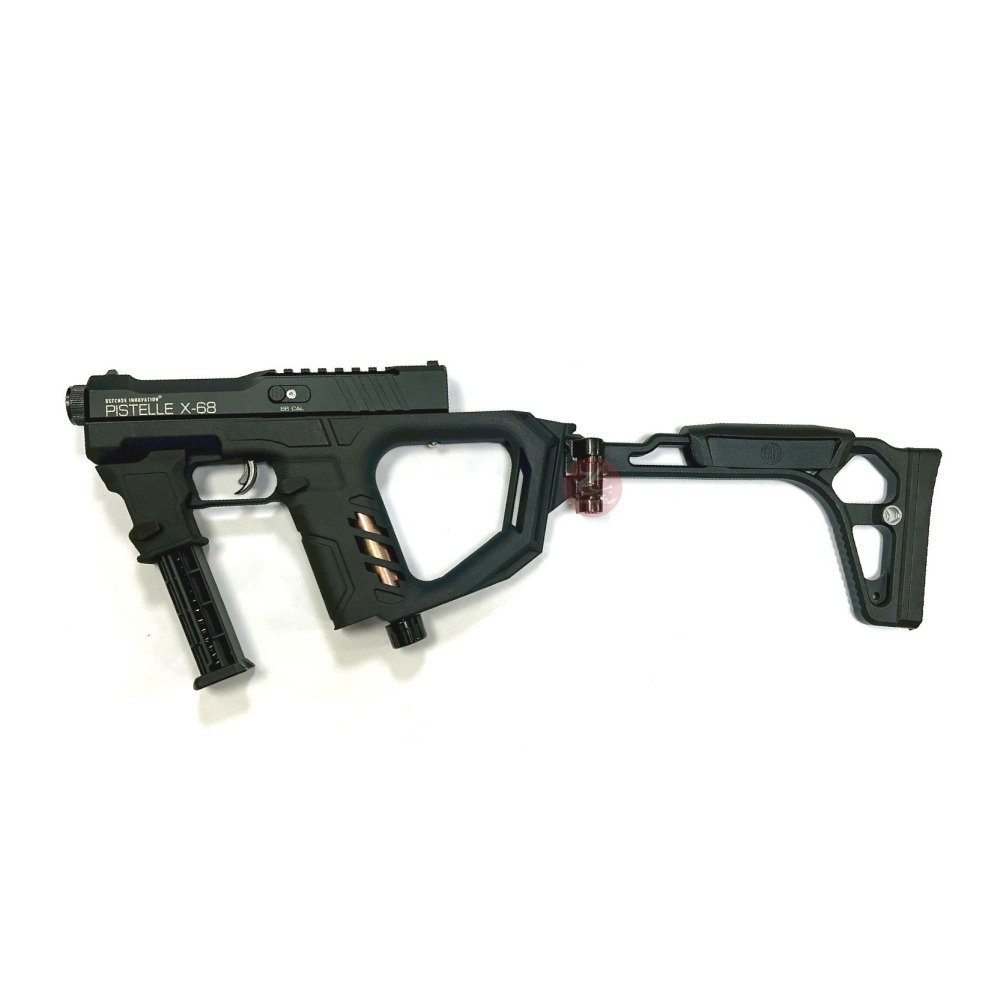 昊克-騎翼 最新 進口 PISTELLE X-68 專用 下身含匣握把+折疊後托 配件組-細節圖6
