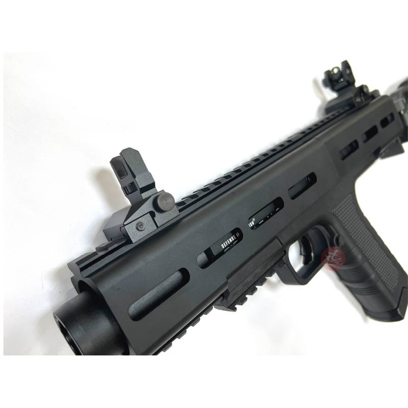 昊克-騎翼 最新 PISTELLE X-68 專用 CNC金屬衝鋒套件 折疊後托 模組化升級配件 高質感穩定 配件組-細節圖3
