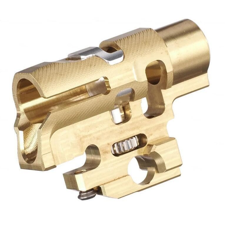 昊克-騎翼 TTI AIRSOFT Infinity Marui HI-CAPA一體式TDC HOP-UP座~黃銅-細節圖2