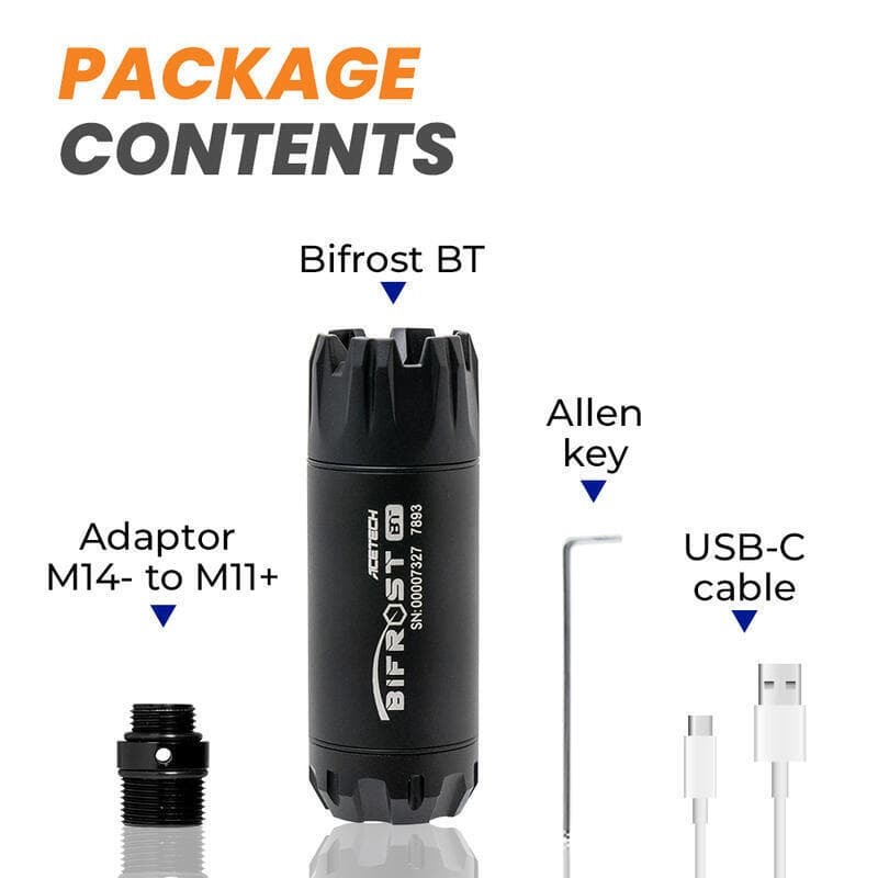 昊克-騎翼 ACETECH Bifrost BT 發光器(有測速功能) 支援手機專用APP-細節圖2