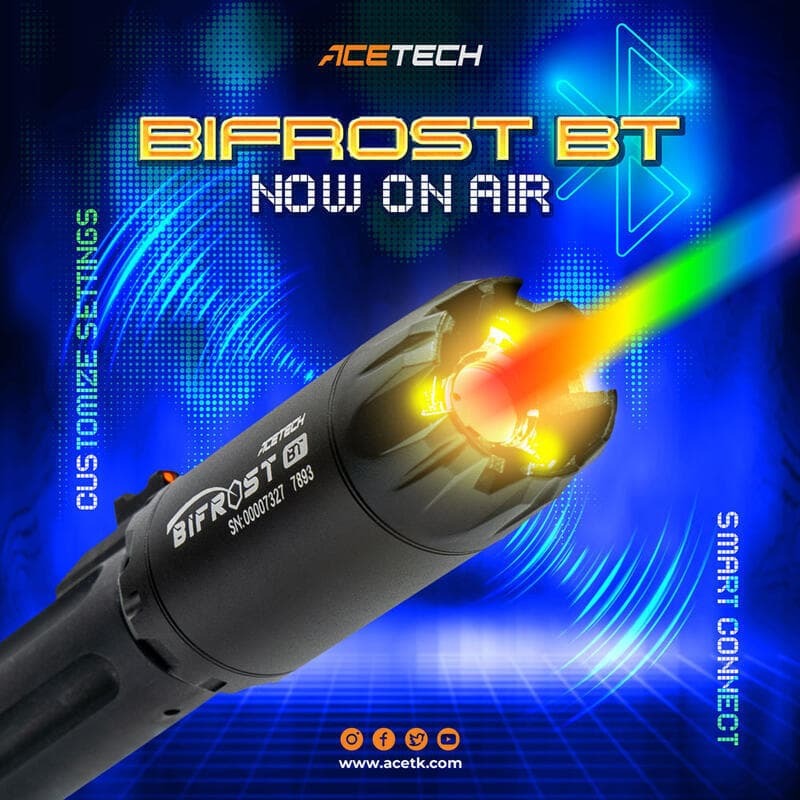 昊克-騎翼 ACETECH Bifrost BT 發光器(有測速功能) 支援手機專用APP-細節圖3