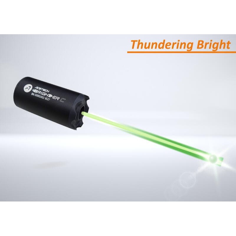 昊克-騎翼 ACETECH Brighter C 手槍專用發光器(14mm逆牙)-細節圖3