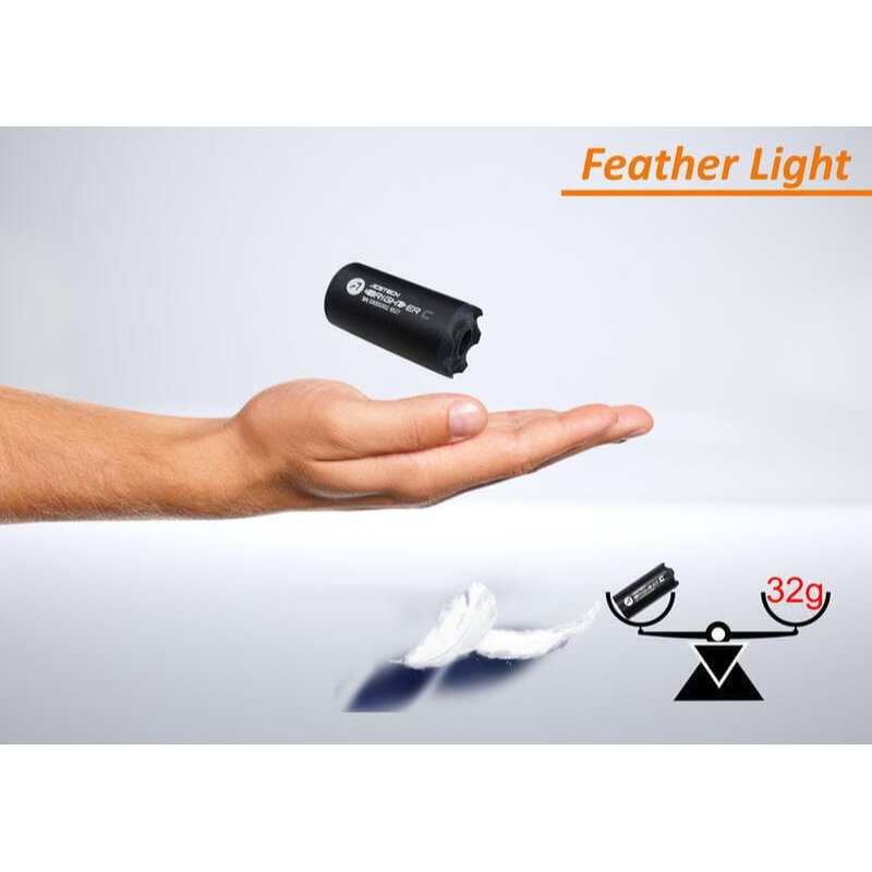 昊克-騎翼 ACETECH Brighter C 手槍專用發光器(14mm逆牙)-細節圖4