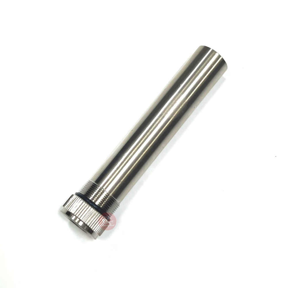 昊克-騎翼 PISTELLE X-68 鍍鎳 特仕管 鋼製精密管 17mm 玩具用配件-細節圖2