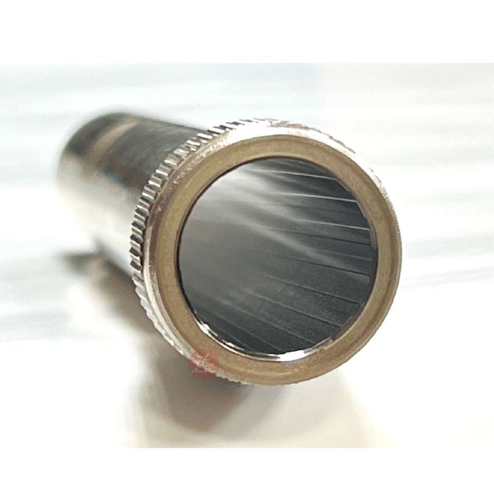 昊克-騎翼 PISTELLE X-68 鍍鎳 特仕管 鋼製精密管 17mm 玩具用配件-細節圖3