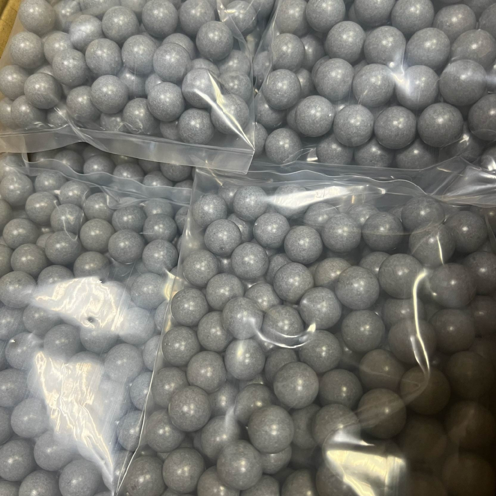 昊克-騎翼 .68鎮暴專用 17mm 灰色硬彈 4.7g 外銷德國專用 消耗-細節圖3