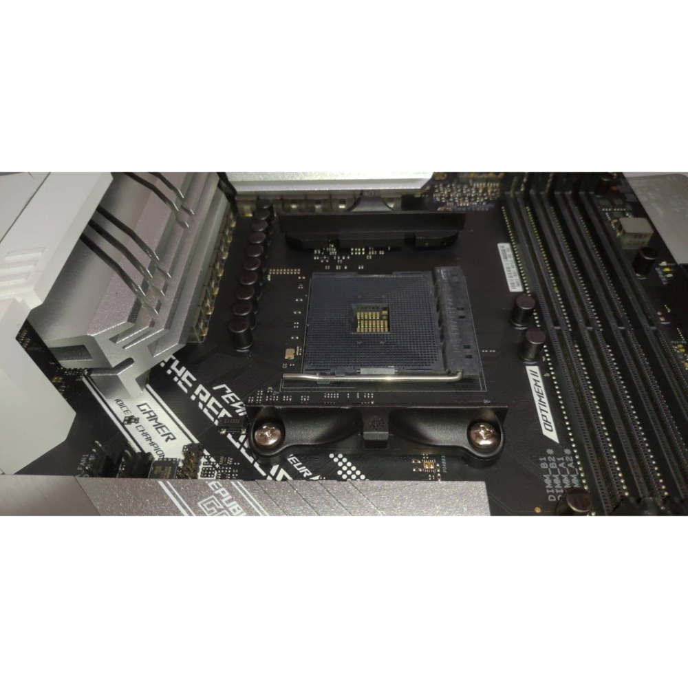 ASUS 華碩 ROG STRIX B550-A GAMING 吹雪 白色 主機板 AM4-細節圖6