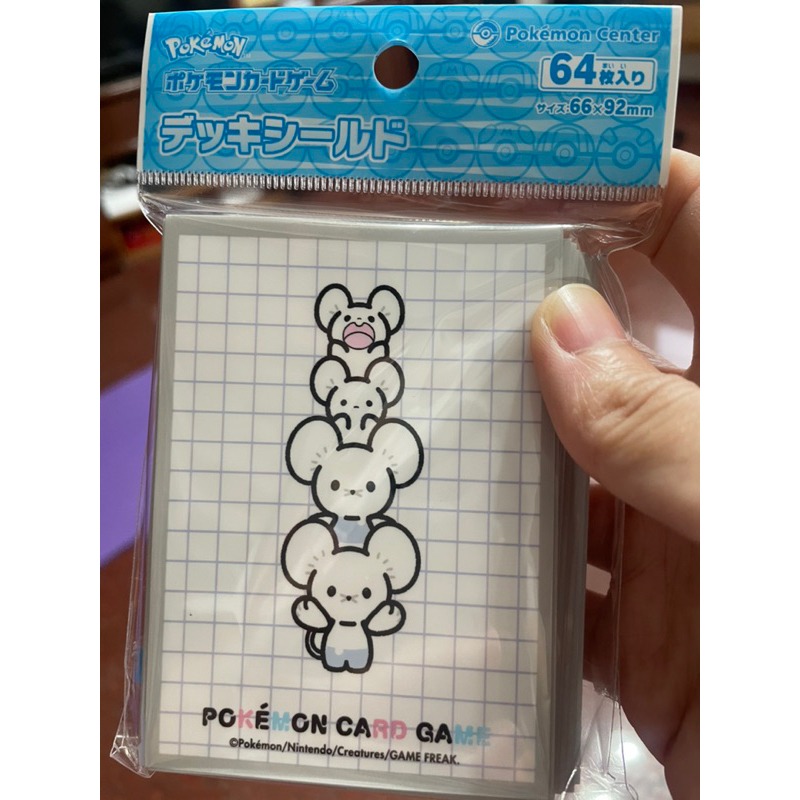 現貨 日本官方卡套 官方卡套限量卡套 第二層 寶可夢造型卡套 一家鼠冠軍賽卡套 皮卡丘寶卡套 台灣官方卡套 原創卡套-細節圖2
