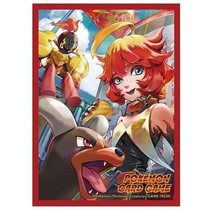 現貨 日本官方卡套 官方卡套限量卡套 第二層 寶可夢造型卡套 一家鼠冠軍賽卡套 皮卡丘寶卡套 台灣官方卡套 原創卡套-規格圖2