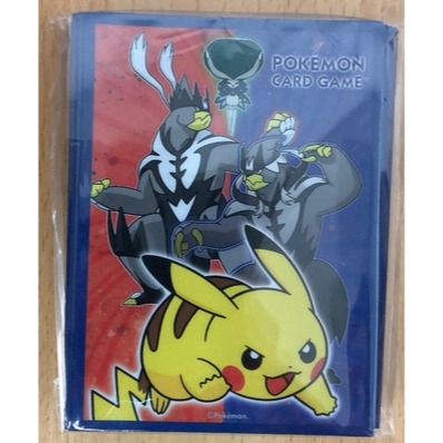 現貨 日本官方卡套 官方卡套限量卡套 第二層 寶可夢造型卡套 一家鼠冠軍賽卡套 皮卡丘寶卡套 台灣官方卡套 原創卡套-規格圖2