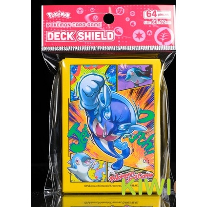 現貨 日本官方卡套 官方卡套限量卡套 第二層 寶可夢造型卡套 一家鼠冠軍賽卡套 皮卡丘寶卡套 台灣官方卡套 原創卡套-規格圖2