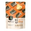 韓國 CJ Bibigo 海苔餅乾 40g 原味/馬鈴薯/玉米 人氣零食 韓國代購-規格圖8