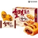 韓國 好麗友 鯛魚燒 蛋糕 小魚 巧克力風味 紅豆麻糬/黑糖糖餅 174g 6入 韓國代購-規格圖4