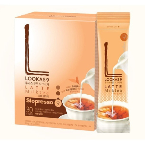 韓國 (單條賣場) 盧卡斯 LOOKAS9 紅茶拿鐵 奶茶 單條 韓國代購