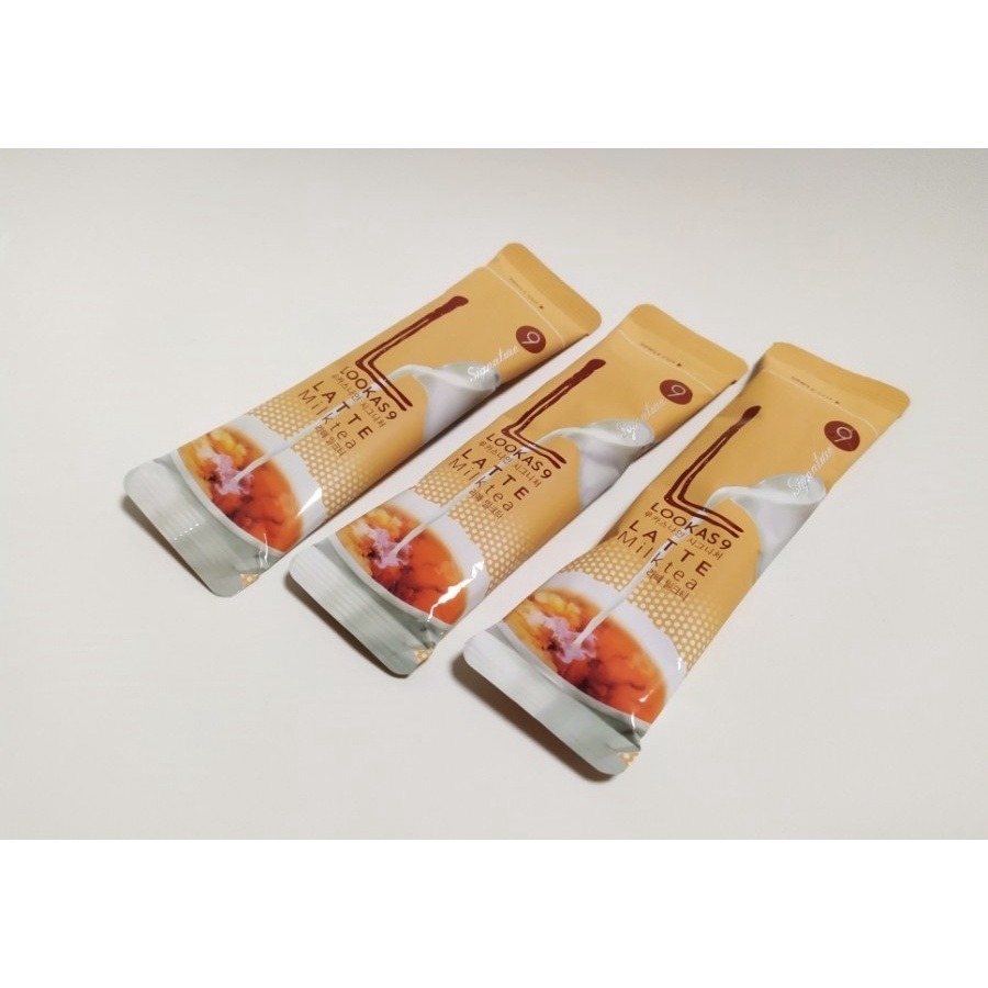 韓國 (單條賣場) 盧卡斯 LOOKAS9 紅茶拿鐵 奶茶 單條 韓國代購-細節圖3