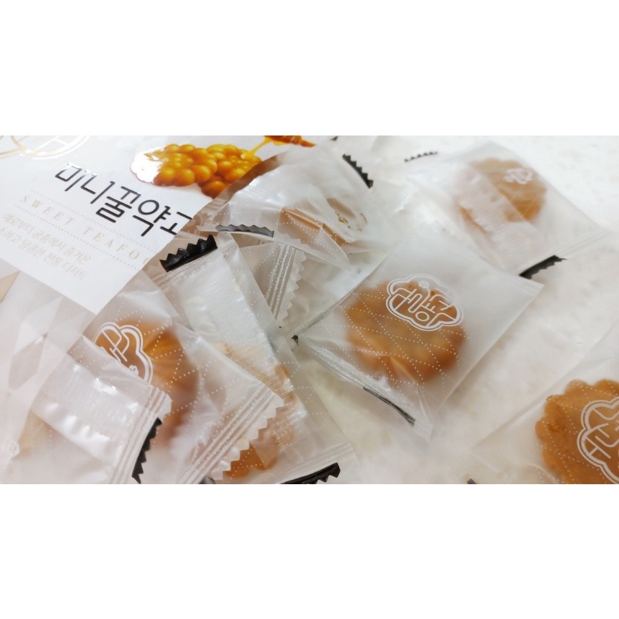 韓國 Samlip 迷你藥果 蜂蜜藥果 韓國傳統點心 韓劇還魂傳統零食 新包裝 140g/500g 韓國代購-細節圖3