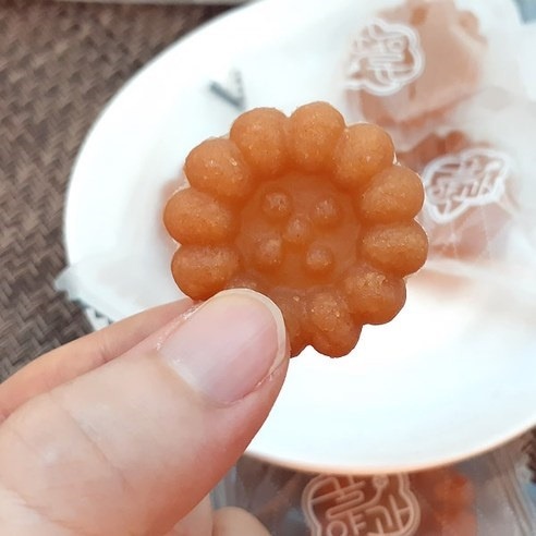 韓國 Samlip 迷你藥果 蜂蜜藥果 韓國傳統點心 韓劇還魂傳統零食 新包裝 140g/500g 韓國代購-細節圖4