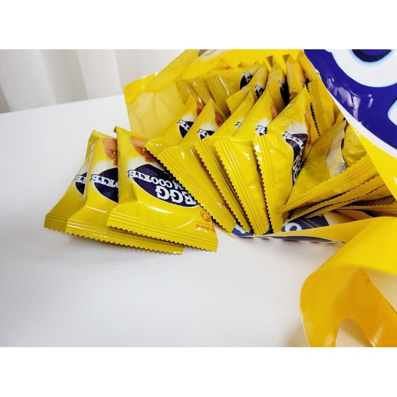 韓國 No Brand 奶油吐司餅乾 奶香風味超濃郁 300g 韓國代購-細節圖5