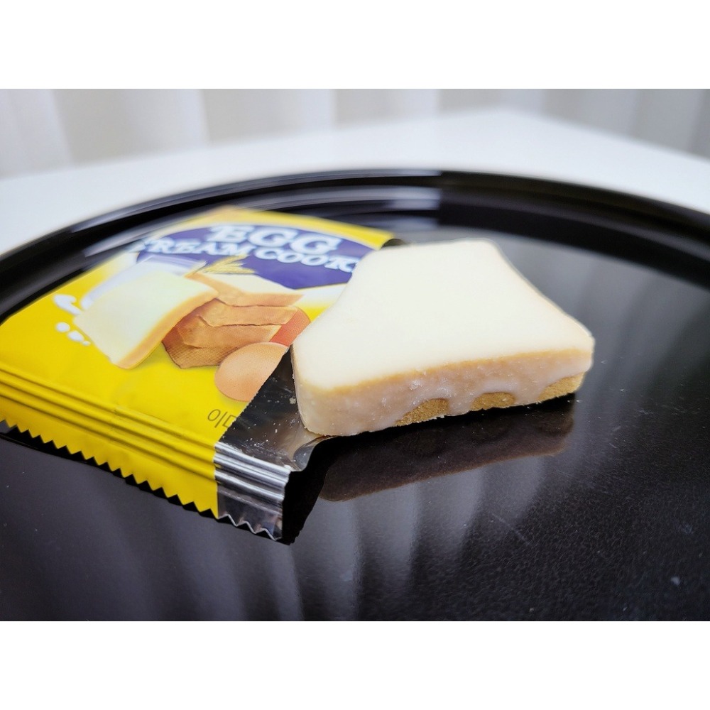 韓國 No Brand 奶油吐司餅乾 奶香風味超濃郁 300g 韓國代購-細節圖6
