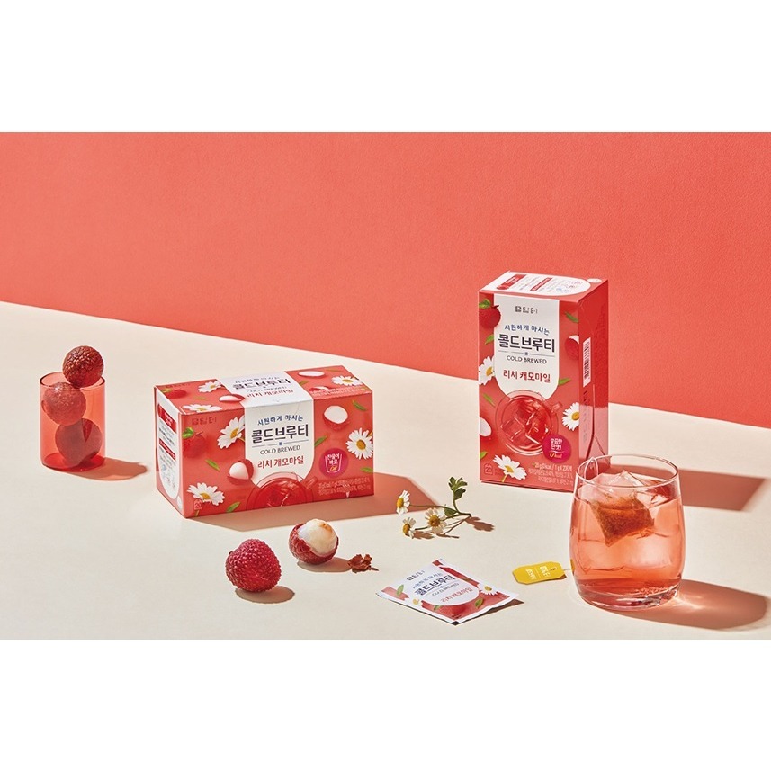 【新口味】韓國丹特 冷泡水果茶-三種口味 /1盒20包 韓國代購-細節圖4