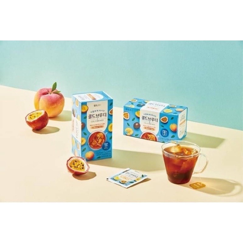 【新口味】韓國丹特 冷泡水果茶-三種口味 /1盒20包 韓國代購-細節圖7