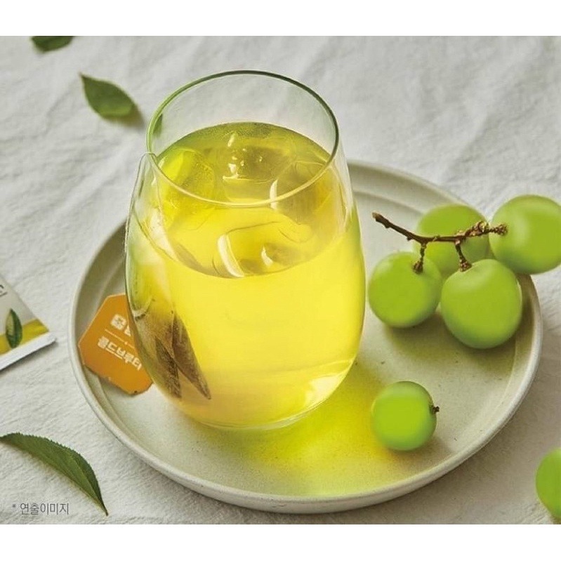 【新口味】韓國丹特 冷泡水果茶-三種口味 /1盒20包 韓國代購-細節圖8