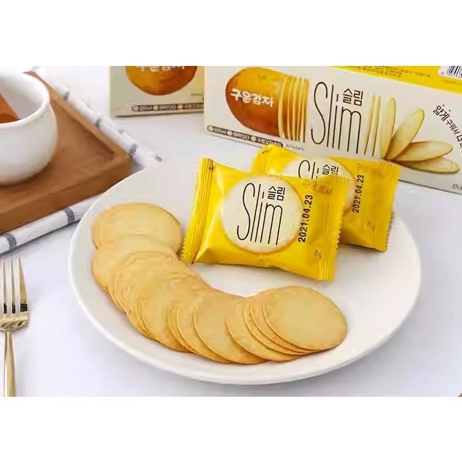 韓國 海太HAITAI馬鈴薯薄餅 洋芋片 80G 預購-細節圖2