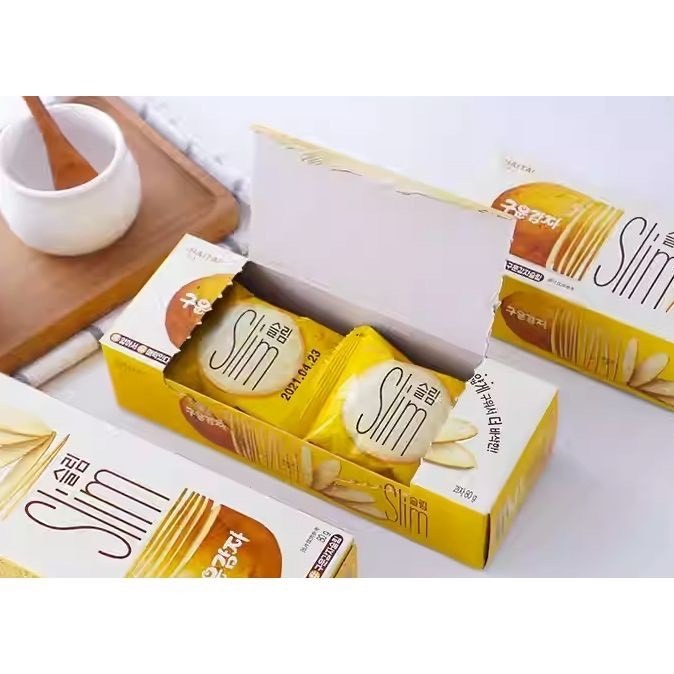 韓國 海太HAITAI馬鈴薯薄餅 洋芋片 80G 預購-細節圖3