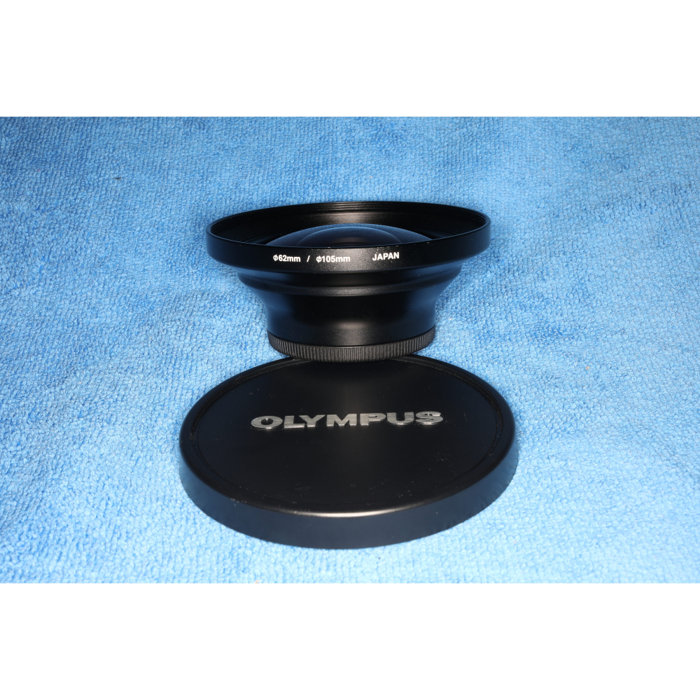 【Olympus】WCON-08B 0.8x廣角鏡,畫質優～-細節圖2