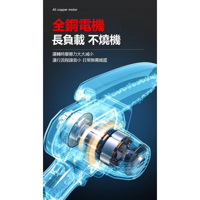 電鋸 電鏈鋸 電動鋸 電動鋸子 伐木鋸 家用小型手持鋸 迷你手電筒鋸 充電式  鋰電鏈鋸 快速出貨-細節圖3
