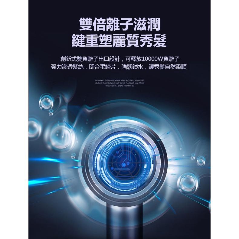 吹風機 吹風筒 110V美規 家用吹風機 髮廊吹風機 大風量吹風機 負離子吹風機 快速出貨-細節圖3