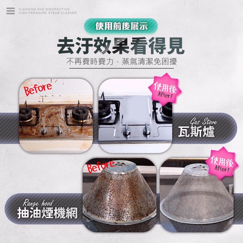 110V強力清潔機 清洗機蒸氣清洗機 高壓蒸氣清洗機 高溫蒸汽清洗機 蒸氣消毒機 空調廚房油煙機油汙清潔機-細節圖8