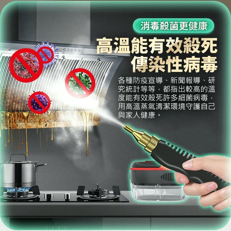 110V強力清潔機 清洗機蒸氣清洗機 高壓蒸氣清洗機 高溫蒸汽清洗機 蒸氣消毒機 空調廚房油煙機油汙清潔機-細節圖9