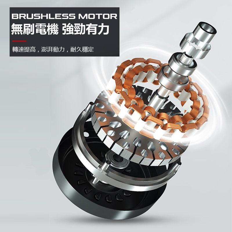 扳手 電動扳手 衝擊扳手 無刷電動扳手【免運】 扭力扳手 大扭力無刷電動扳手 鋰電衝擊扳手 充電汽修架子 電動工具-細節圖5